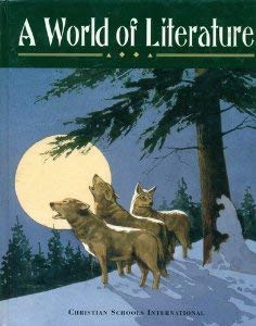 A World of Literature, Vol. 4,Used