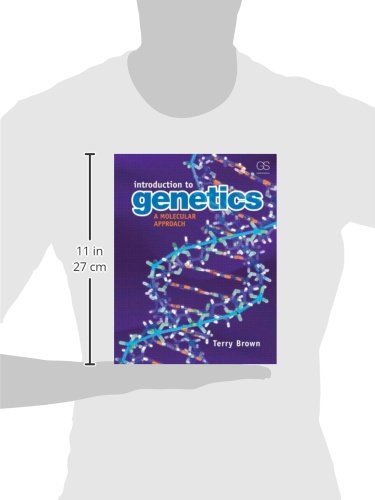 Introduction to Genetics: A Molecular Approach,New
