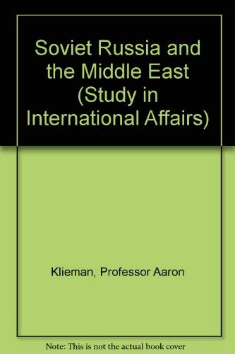 Soviet Russia and the Middle East,Used