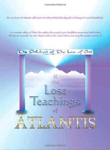 The Children Of The Law Of One & The Lost Teachings Of Atlantis,Used