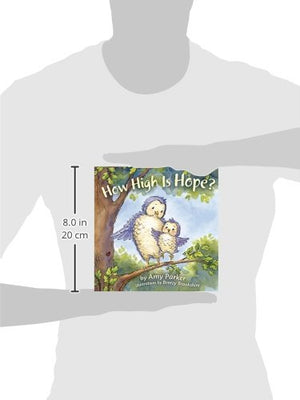 How High Is Hope? (padded board book) (Faith, Hope, Love),Used