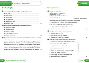 KS3 Spelling, Punctuation and Grammar AllinOne Complete Revision and Practice: Ideal for Years 7, 8 and 9 (Collins KS3 Revisio,Used