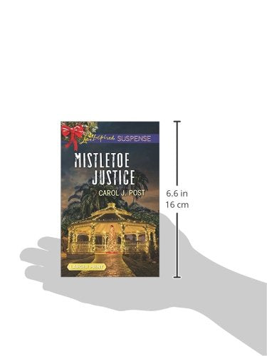 Mistletoe Justice (Love Inspired Suspense),Used