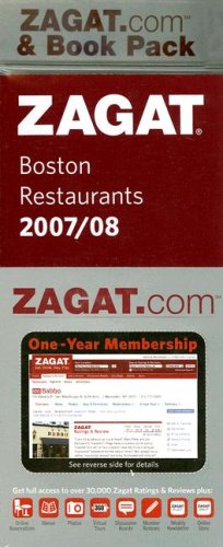 Zagat Boston Restaurants 2007/08 (Zagat.com),Used