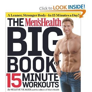 Men's Health Big Book of 15 Minute Workouts,Used