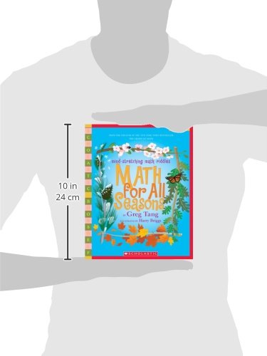 Math For All Seasons: Mindstretching Math Riddles (Scholastic Bookshelf),Used