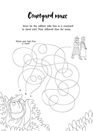The Friend Who Forgives  Colouring and Activity Book (Tales That Tell the Truth),Used