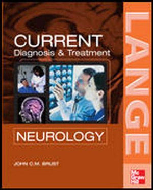 Current Diagnosis & Treatment In Neurology (Lange Current Series)-new,New