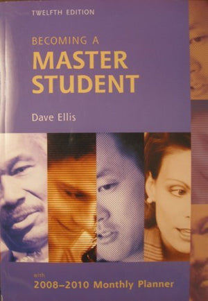 Title: BECOMING A MASTER STUD.CON..>C,Used