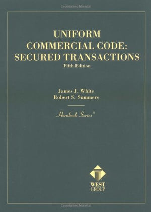 Uniform Commercial Code: Secured Transactions,Used