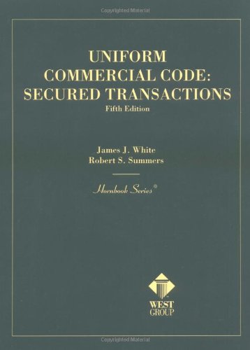 Uniform Commercial Code: Secured Transactions,Used