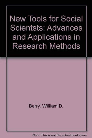 New Tools for Social Scientsts: Advances and Applications in Research Methods,Used