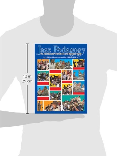 Jazz Pedagogy: The Jazz Educator's Handbook and Resource Guide, Book & DVD,Used