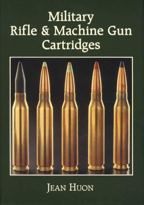 Military Rifle and Machine Gun Cartridges,Used