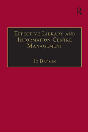 Effective Library and Information Centre Management,Used