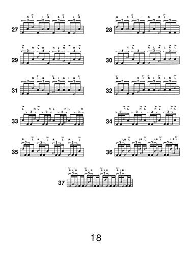 Contemporary Drumset Techniques: Innovative Concepts for the Contemporary Drummer, Book & 4 CDs,Used