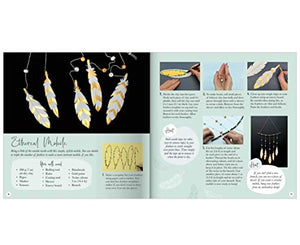 AirDry Clay Craft Box SetThis Complete Starter Kit includes all you need to create Stunning Ceramic Pieces,Used