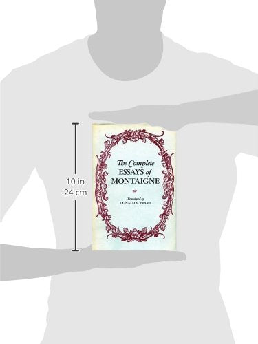 The Complete Essays of Montaigne,New