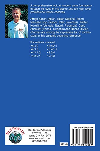 Soccer: Modern Tactics: Italy's Top Coaches Analyze Game Formations Through 180 Situations,Used