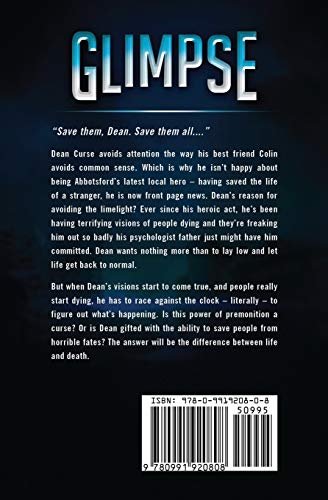 Glimpse (The Dean Curse Chronicles),Used