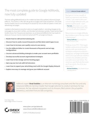 Advanced Google AdWords,Used