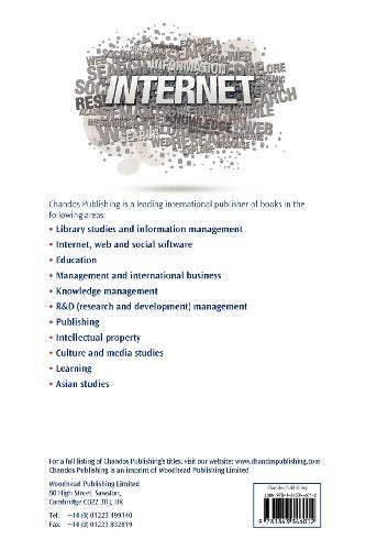 Towards A Semantic Web: Connecting Knowledge in Academic Research (Chandos Internet),Used