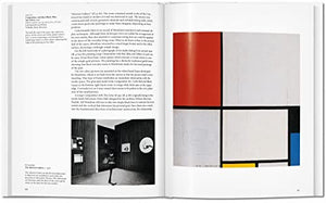 Mondrian: 18721944: Structures in Space,Used