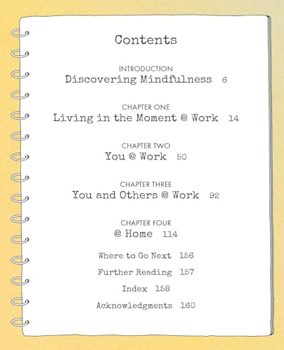 Mindfulness @ Work: Simple meditations and practices for a more stressfree and productive working life,Used