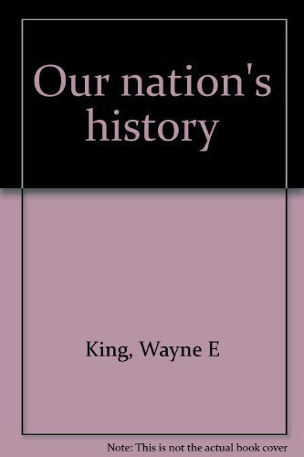 Our nation's history,Used