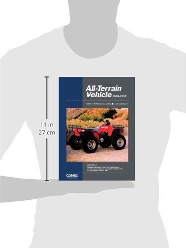 AllTerrain Vehicles Vol 2 (ALLTERRAIN VEHICLES MAINTENANCE MANUAL),Used