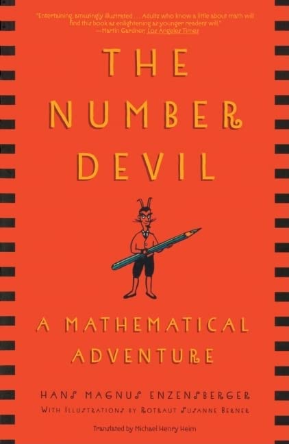 Number Devil: A Mathematical Adventure (Turtleback School & Library Binding Edition),New