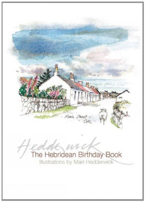 The Hebridean Birthday Book,Used