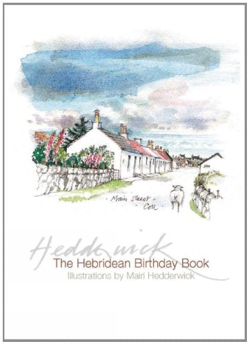The Hebridean Birthday Book,Used