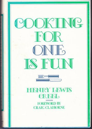 Cooking For One Is Fun,Used