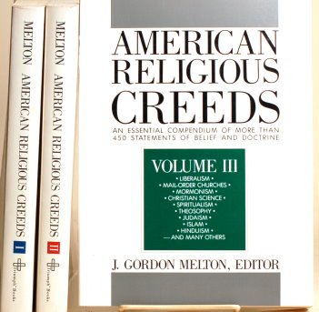 American Religious Creeds,Used