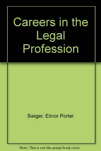 Careers in the legal profession (A Career concise guide),Used