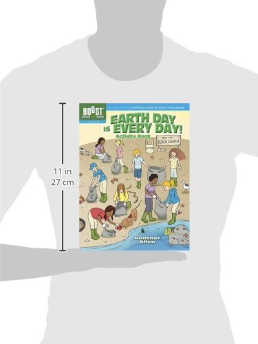 BOOST Earth Day Is Every Day! Activity Book (BOOST Educational Series),Used
