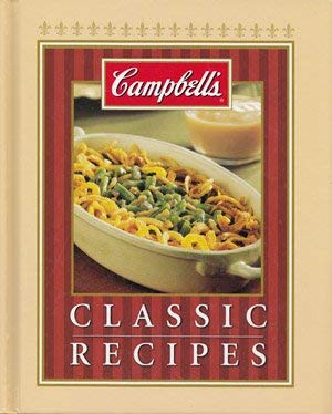 Campbell's Classic Recipes,Used