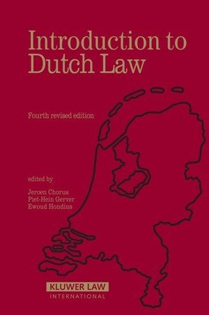 Introduction to Dutch Law: Fourth Edition,Used