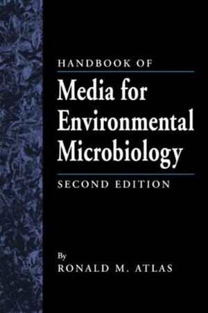 Handbook Of Media For Environmental Microbiology,Used
