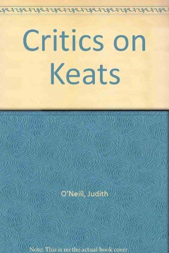 Critics on Keats,Used