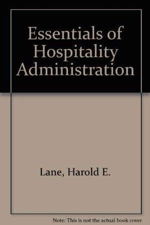 Essentials of Hospitality Administration,Used