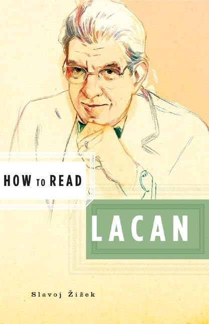 How To Read Lacan,Used
