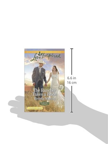 The Rancher Takes a Bride (Martin's Crossing, 2),Used