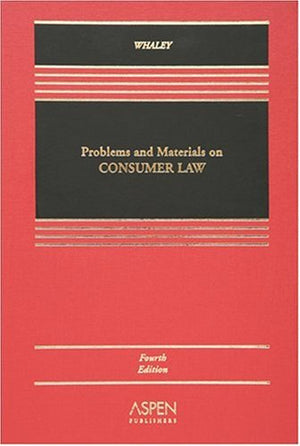 Problems And Materials On Consumer Law (Aspen Elective Series),Used