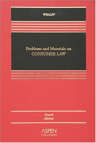 Problems And Materials On Consumer Law (Aspen Elective Series),Used