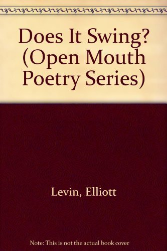 Does It Swing? (Open Mouth Poetry Series),Used
