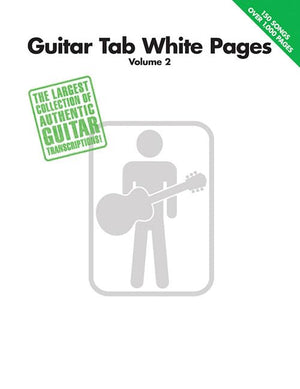 Guitar Tab White Pages, Volume 2,New