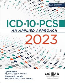 Icd10Pcs: An Applied Approach, 2023