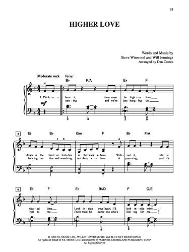 Top 50 Pop Hits: Easy Piano,New